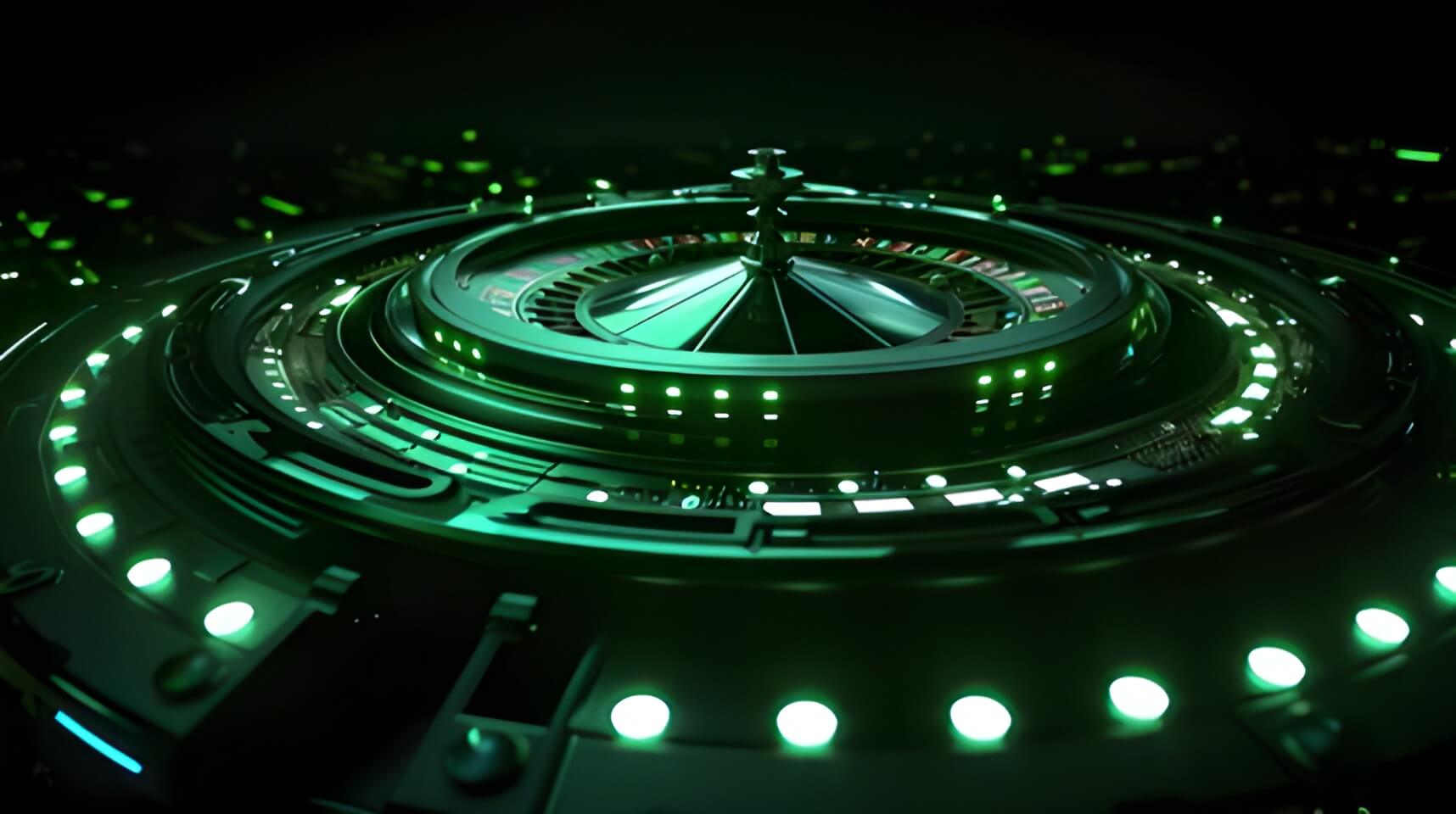 Leon Casino luxury gaming floor